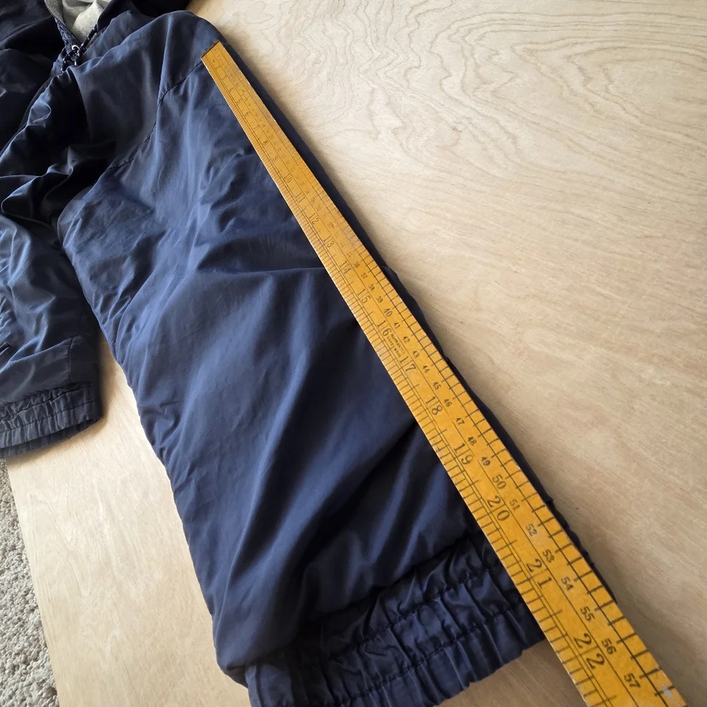 Vintage Navy Midshipman Gear For Sports Blue Military Vintage Jacket XL